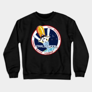 STS-8 Challenger Vintage Crewneck Sweatshirt